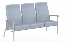 High Back Three Seater, Right Link Model Thumbnail