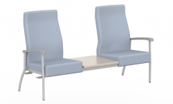 High Back Two Seater, Centre Table Top, Right & Left Links Model Thumbnail