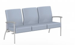 Low Back Three Seater, Right Link Model Thumbnail