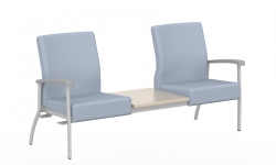 Low Back Two Seater, Centre Table Top, Right Link Model Thumbnail