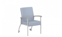Fauteuil à dossier bas flexible, roulettes Fauteuil à dossier bas flexible, roulettes Model Thumbnail