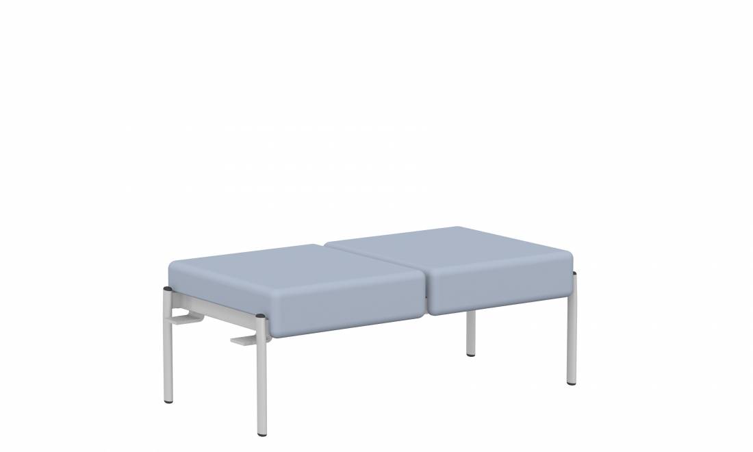 Two Seat Bench, Reversible Link