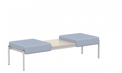 Two Seat Bench, Centre Table Top Model Thumbnail