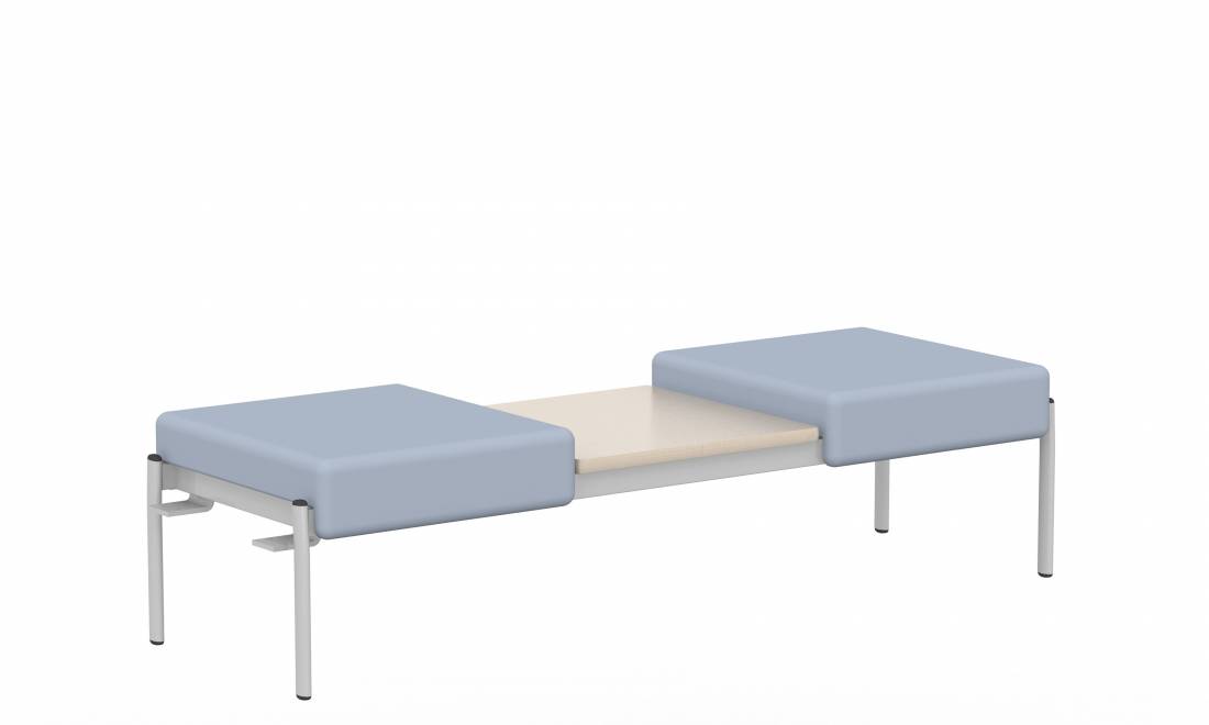 Two Seat Bench, Centre Table Top, Reversible Link