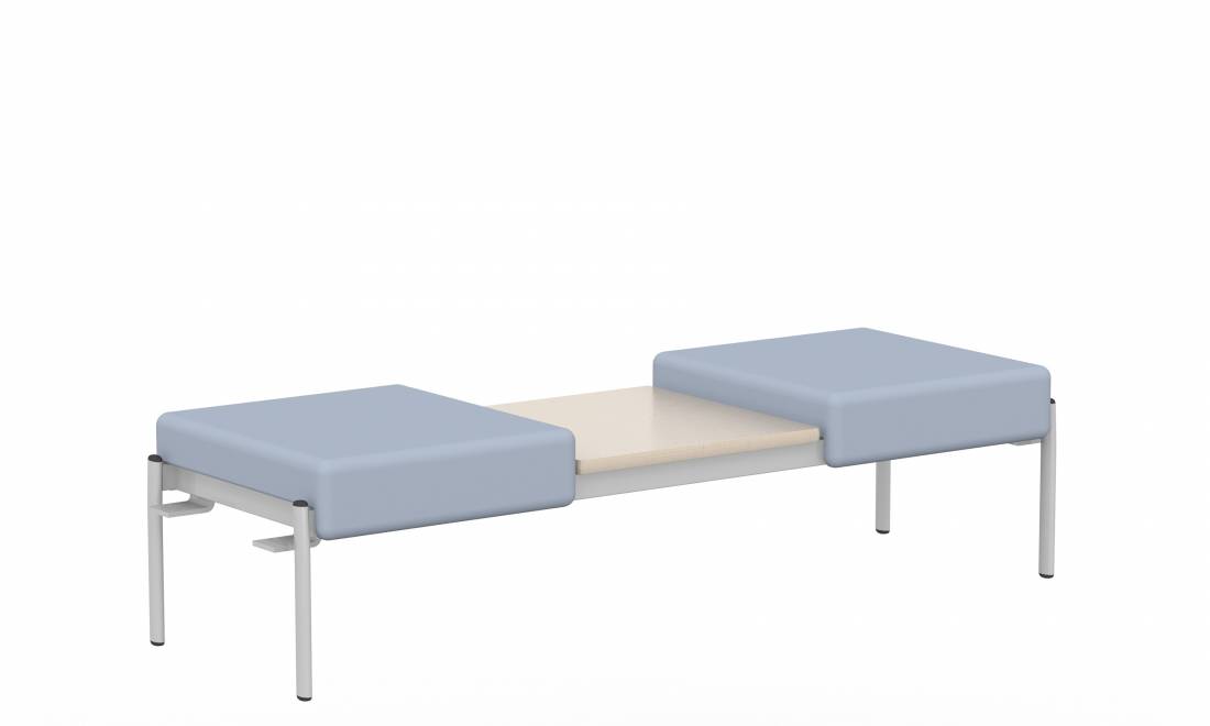 Two Seat Bench, Centre Table Top, Right & Left Links