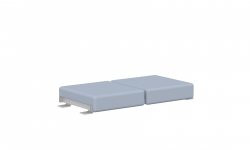 Module de transition pour banc deux places Module de transition pour banc deux places Model Thumbnail