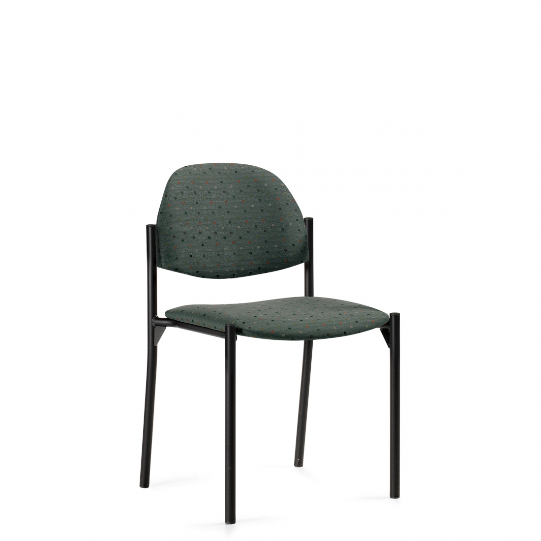 Mid Back Stacking Chair, Armless