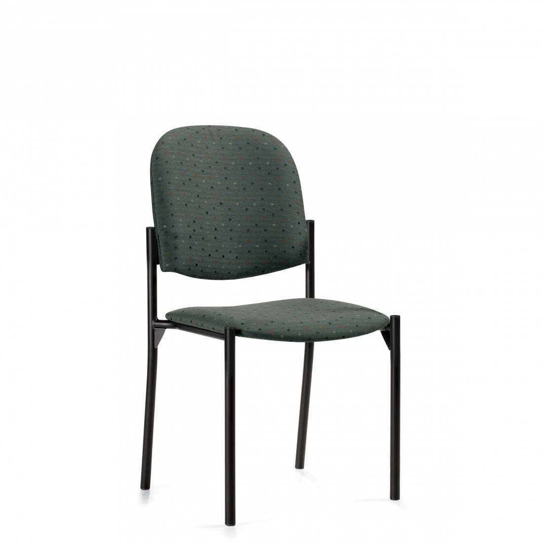 High Back Stacking Chair, Armless