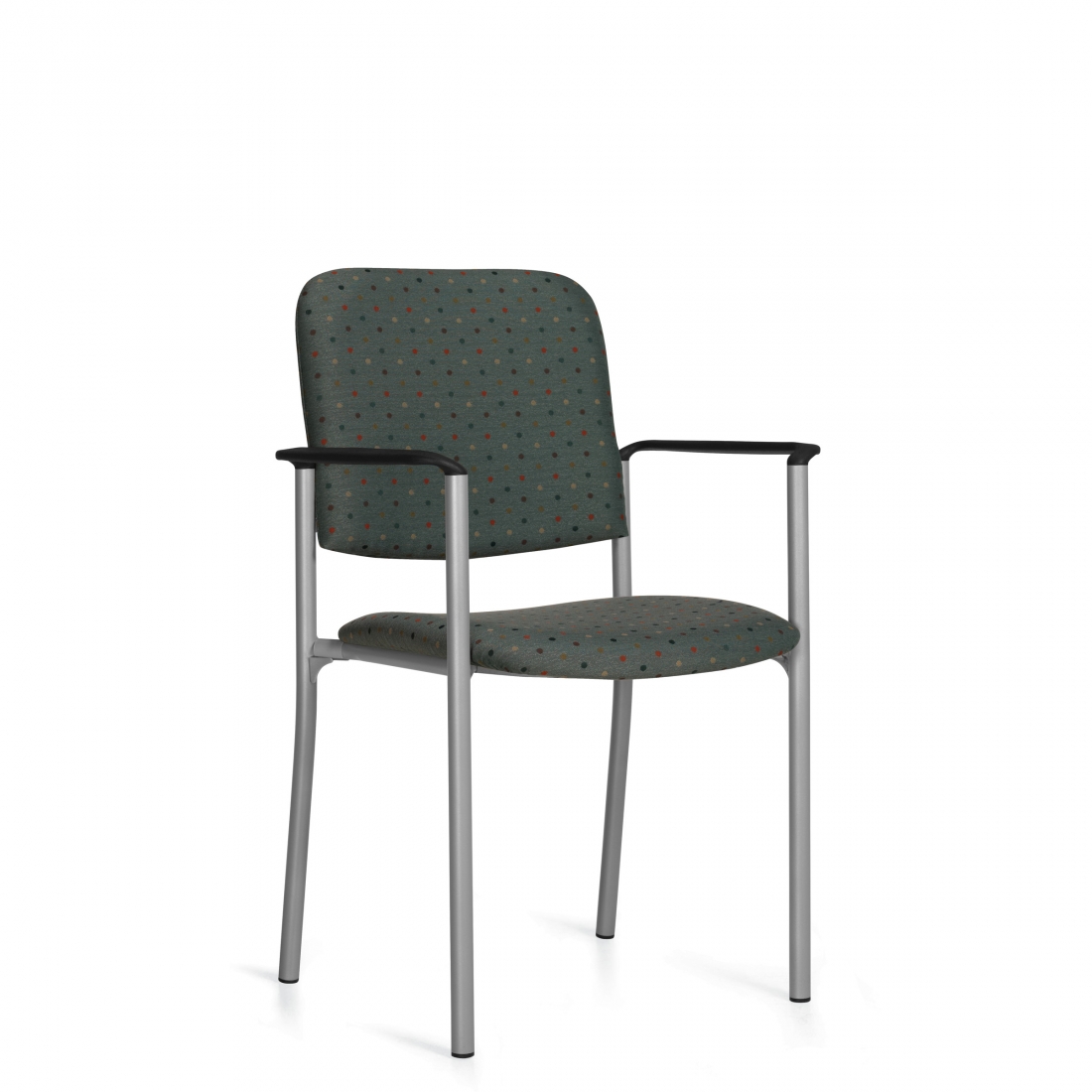 Square High Back Stacking Armchair