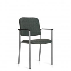 Square High Back Stacking Armchair Model Thumbnail