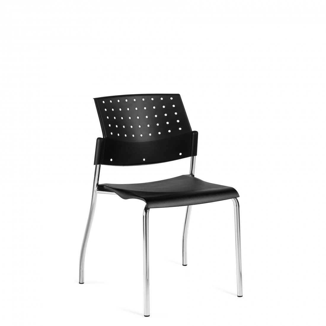 Stacking Chair, Armless