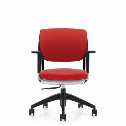 Novello - task chair - task seating - office task chair - Task, Upholstered Seat & Back