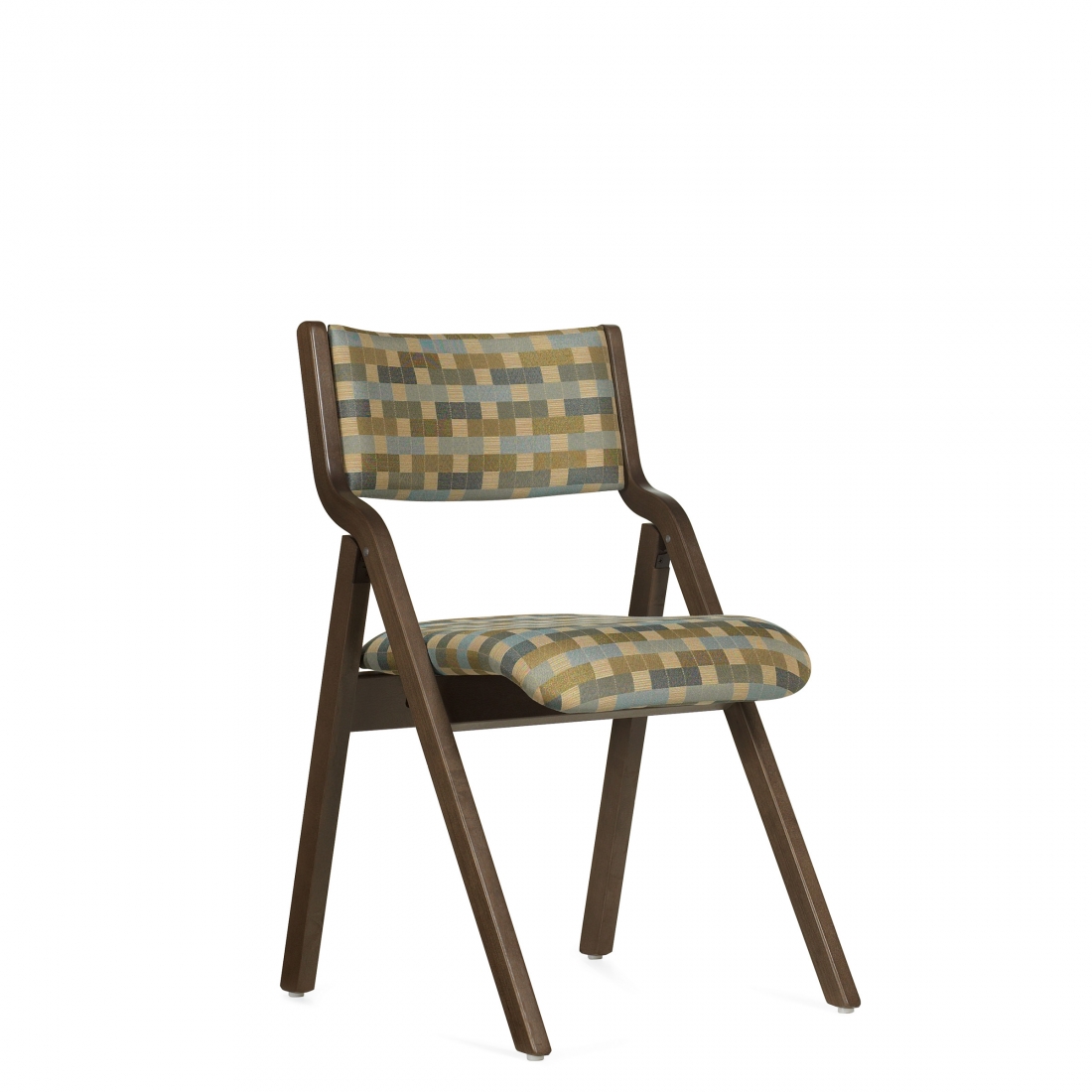 Folding Chair, Upholstered Seat & Back