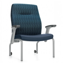 High Back Bariatric Patient Chair Model Thumbnail