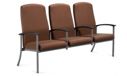 High Back Three Seater, Centre Arms Model Thumbnail