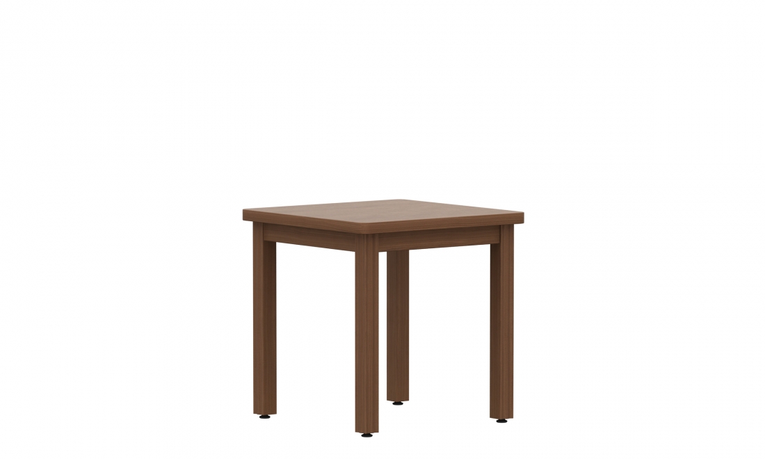 Square Chippendale End Table, 21