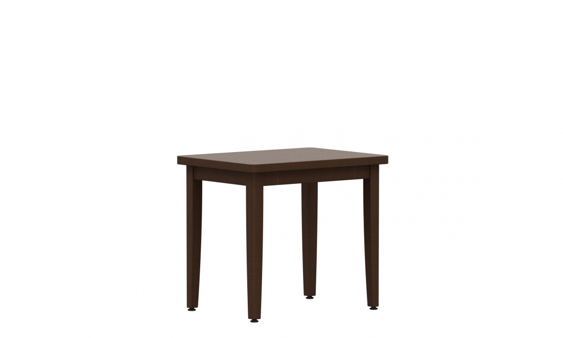 Rectangular Tapered End Table, 18