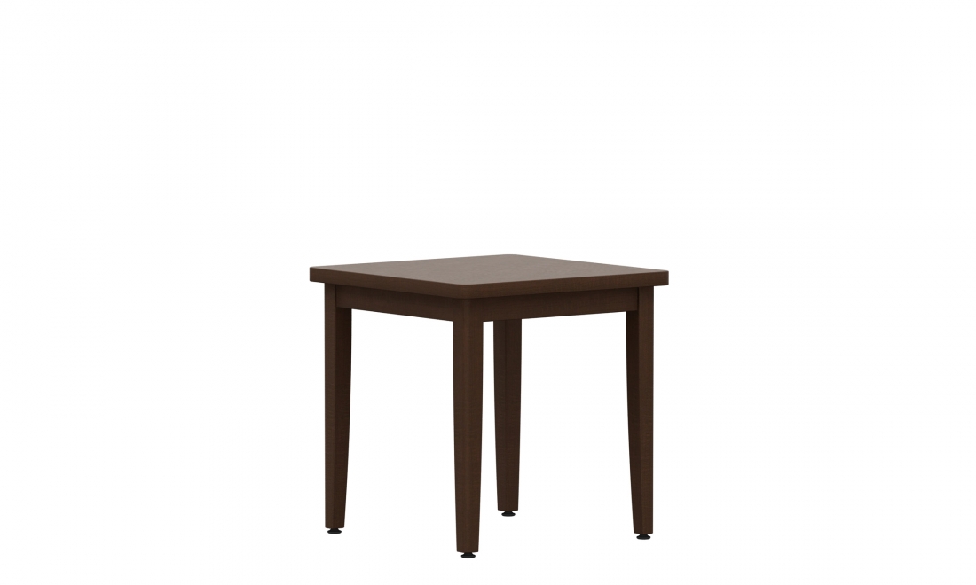 Square Tapered End Table, 21