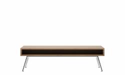 Coffee Table, Freestanding, Metal Legs