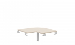 Dessus de table courbe de coin Dessus de table courbe de coin Model Thumbnail