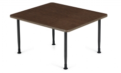 Table carrée pour la salle à manger, 48 po L x 48 po P Model Thumbnail