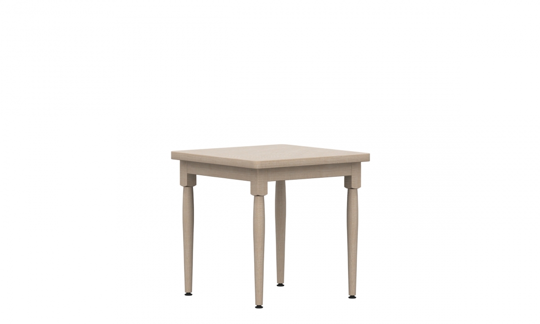 Square Post End Table, 21