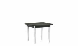 End Table, Polished Aluminum Legs, Thermally Fused Laminate Top Model Thumbnail