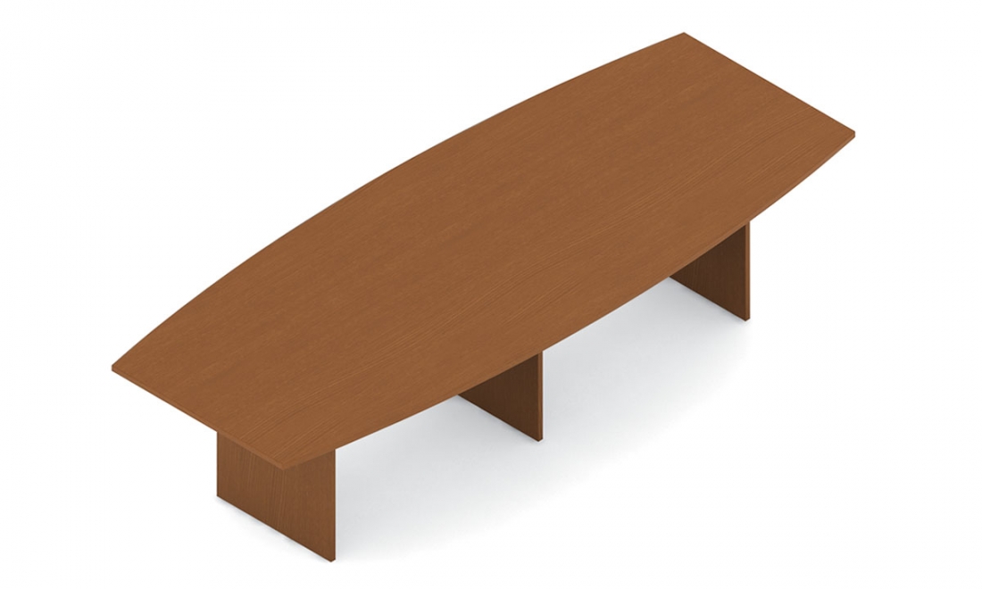 Boat-Shaped Table