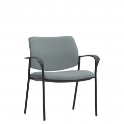 Low Back Concealed Attachment Mid Size Armchair Model Thumbnail