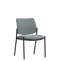 Low Single Piece Back Side Chair Model Thumbnail