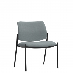 Low Single Piece Back Mid Size Side Chair Model Thumbnail