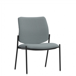 High Single Piece Back Mid Size Side Chair Model Thumbnail